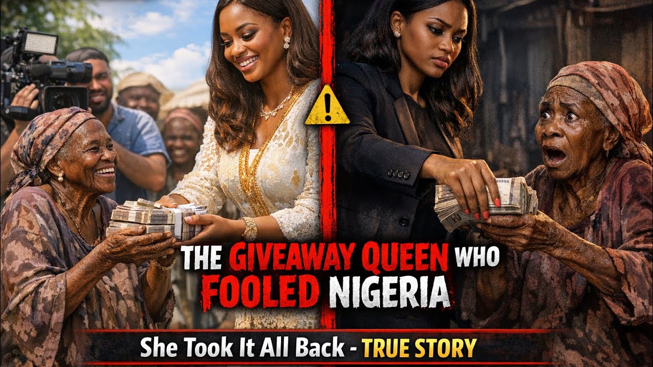 She Gave Them Money on Camera… Then This Happened || African Folktales 