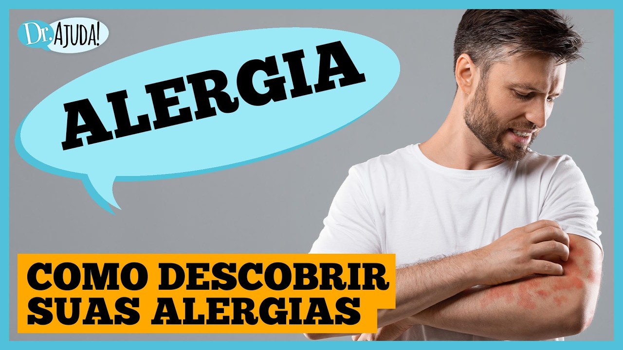 Como saber se voc&ecirc; tem ALERGIA?