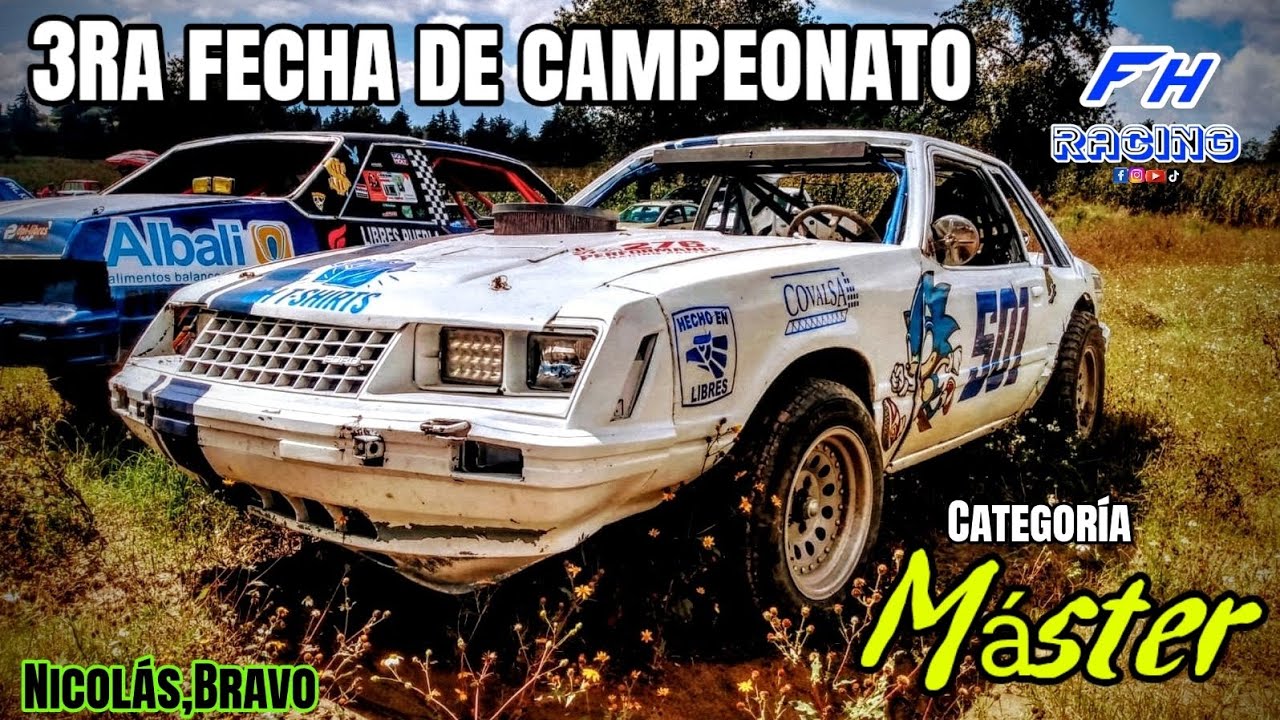 Carreras de Carcachas, Categoría: 