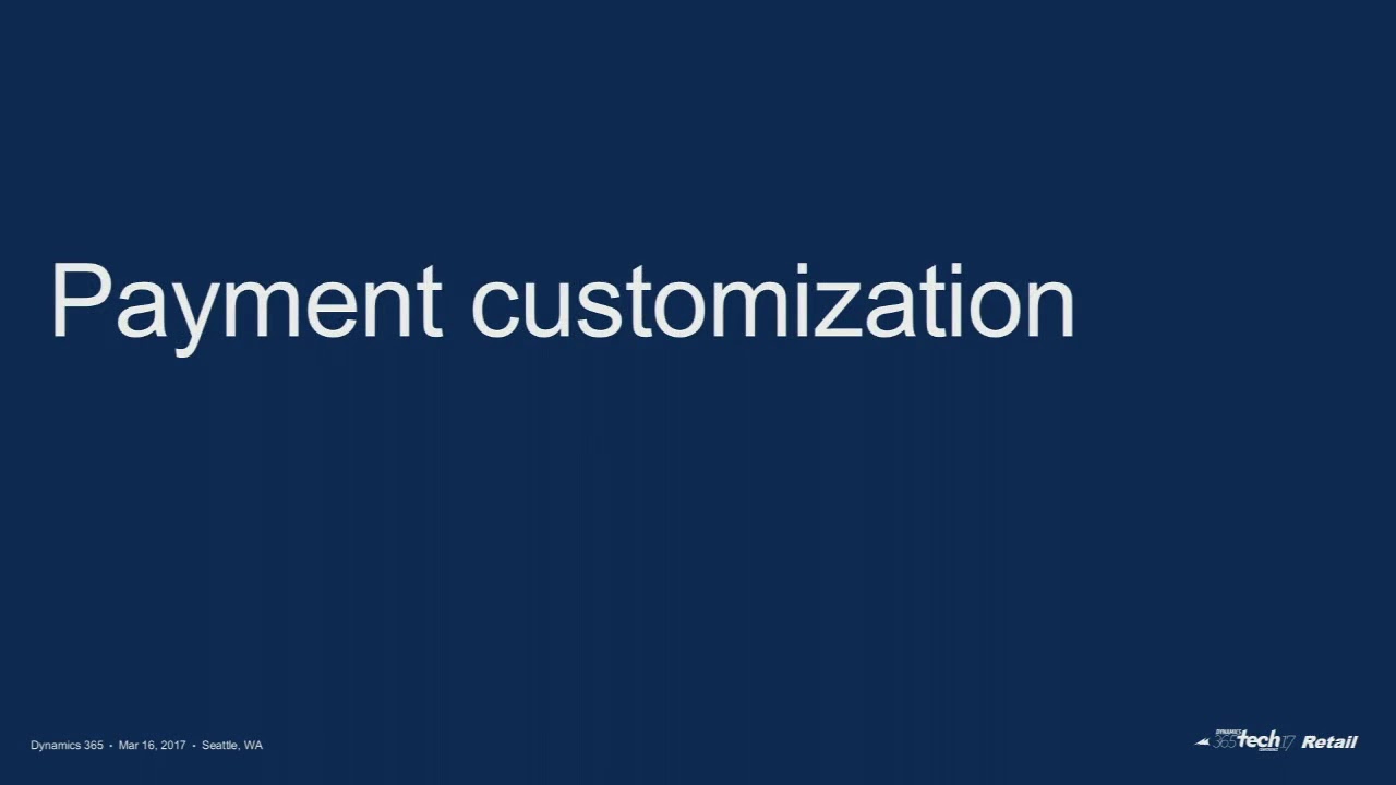Dynamics 365 Commerce: Бесперебойная торговля благодаря интегрированным платежам и оборудованию.