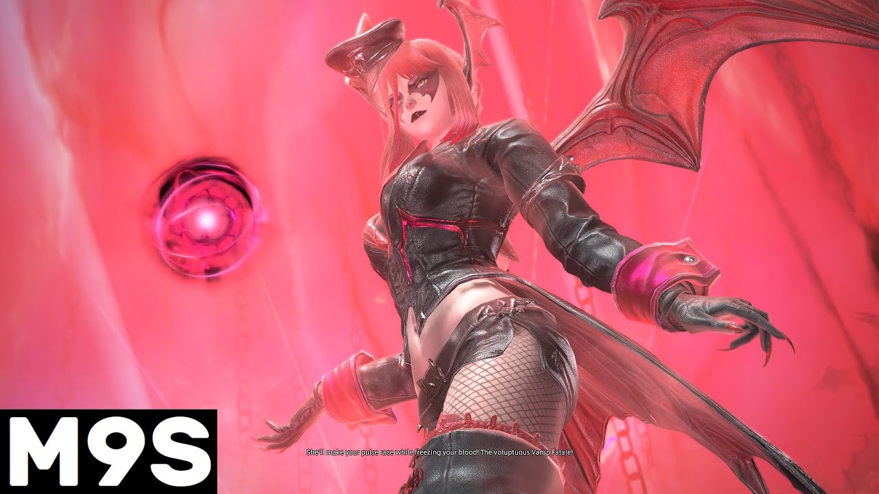 [ FFXIV / FF14 ] Vamp Fatale (M9s): AAC Heavyweight M1 (Savage)