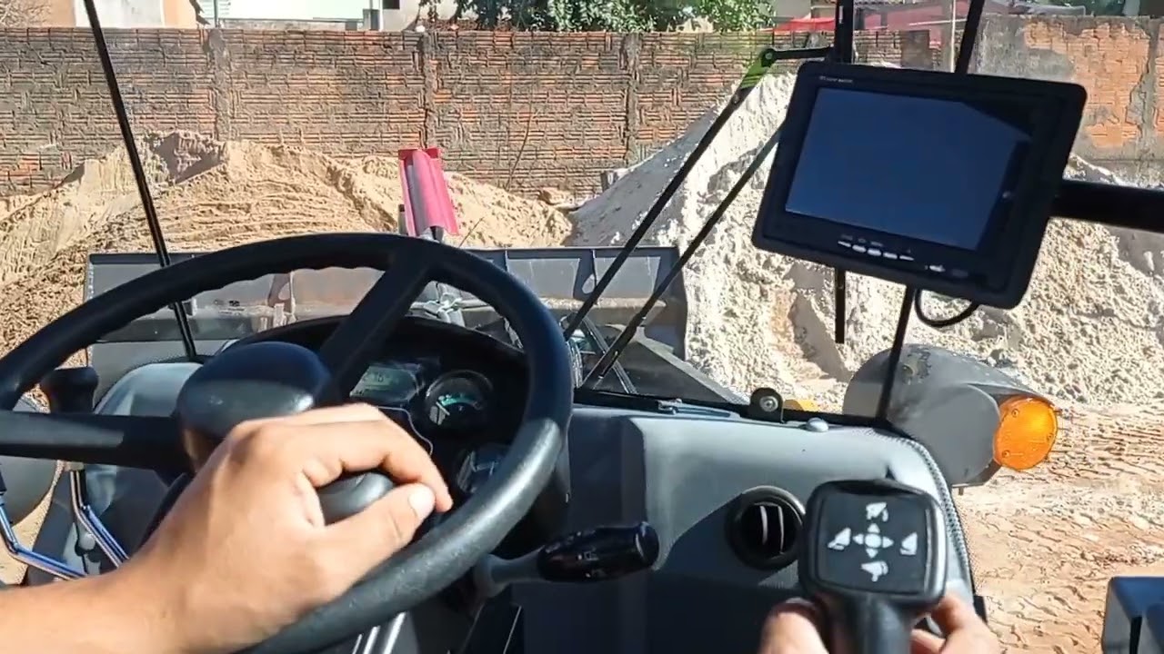 FORZA BR - como operar p&aacute; carregadeira