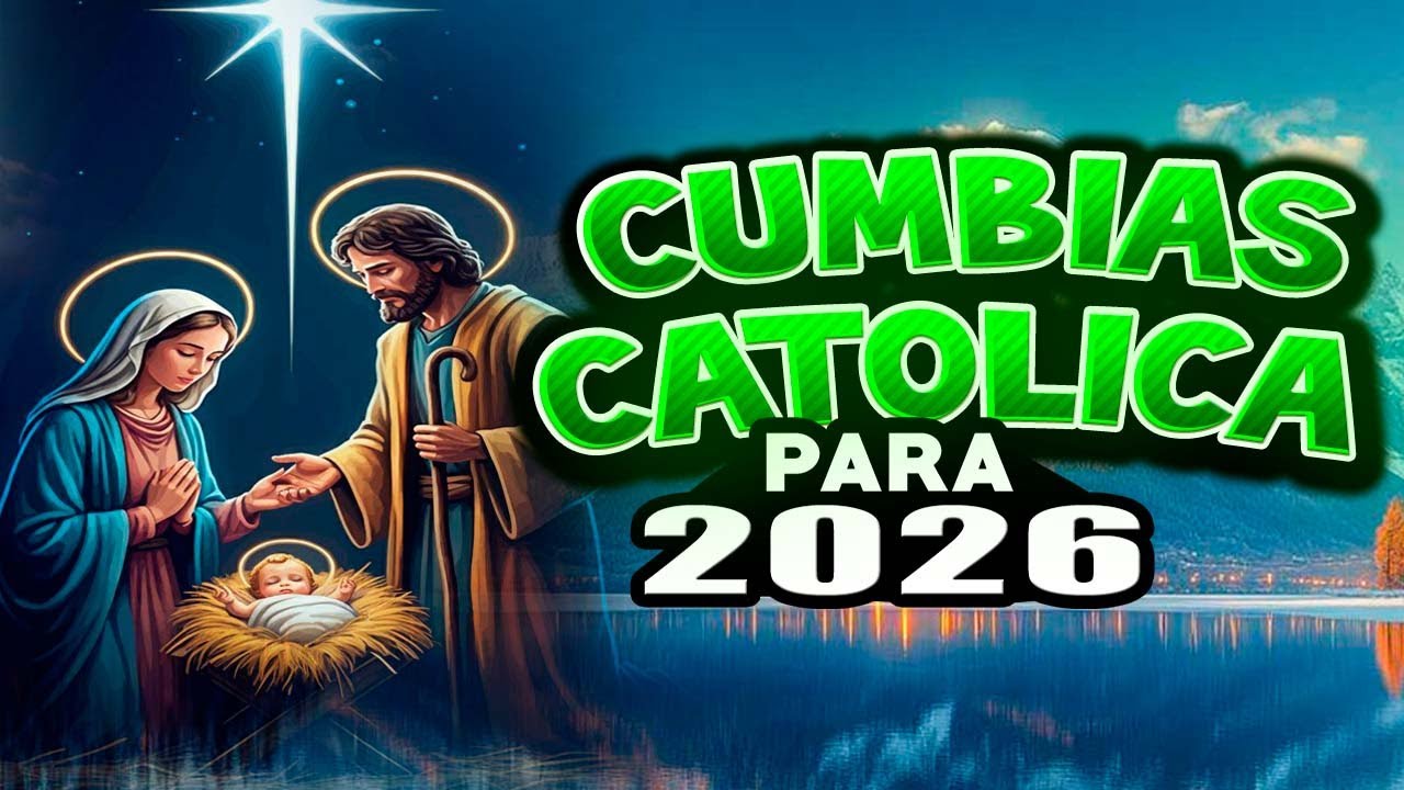 Cumbias católicas alegres💚💙❤💛 EXITOS popurrí de alabanzas Mix de alabanzas