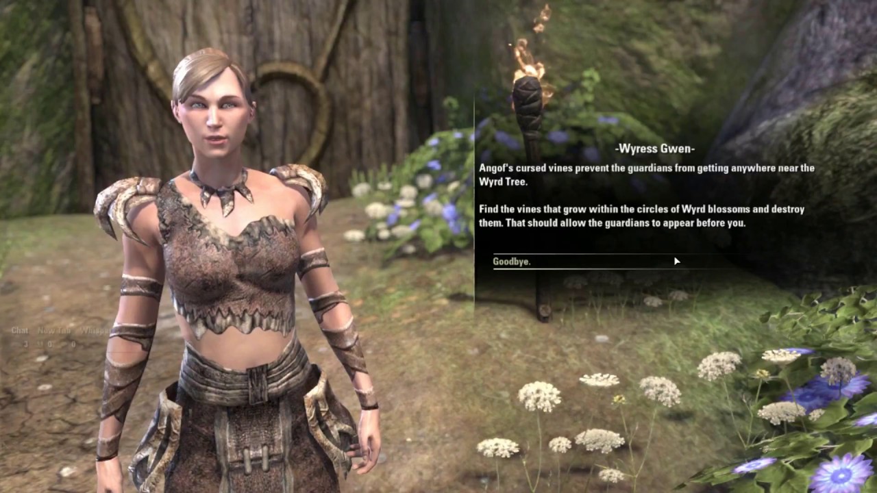 The Elder Scrolls Online 🏆 Achievement: WYRD FRIEND - Glenumbra
