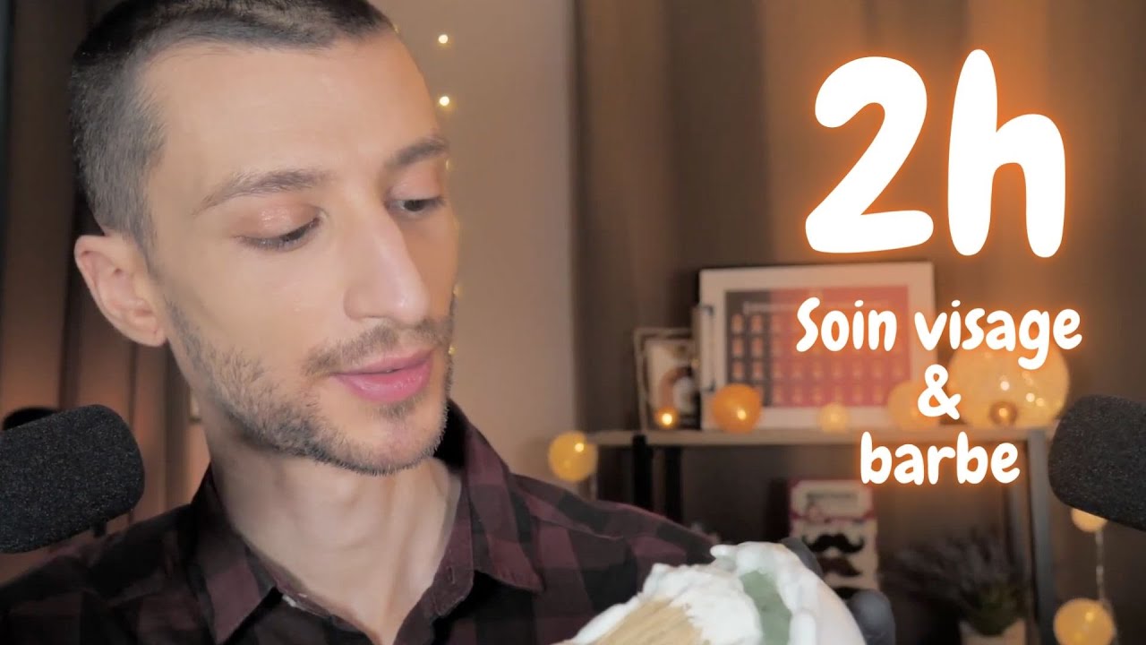 ASMR 2h Spa Barbier & Soin du visage