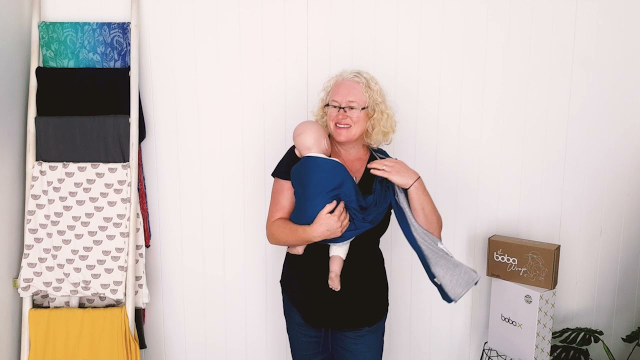 Love Radius Stretchy Ring Sling Demo - Baby Carriers