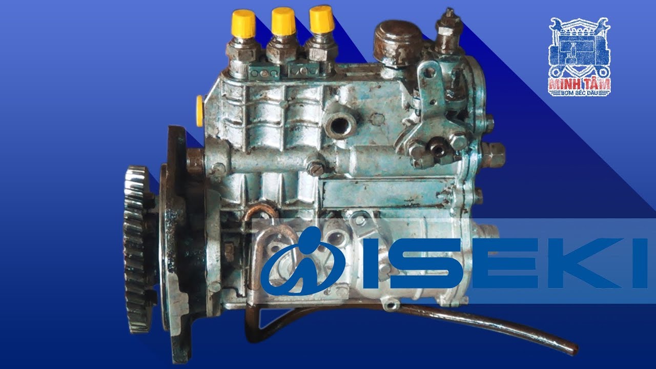 🔧 Cân chỉnh heo dầu ISEKI | Minh Tâm bơm béc dầu
