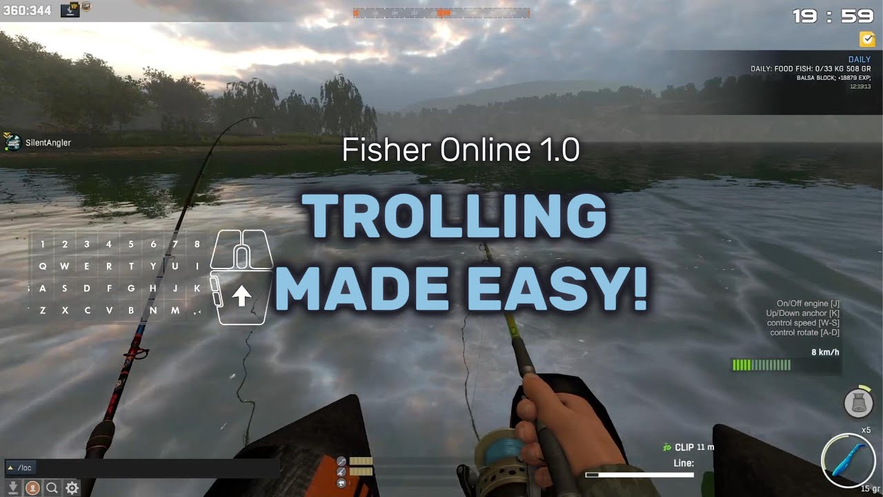 Trolling BASICS They Don’t Explain 🤫 Finish Dailies FAST!