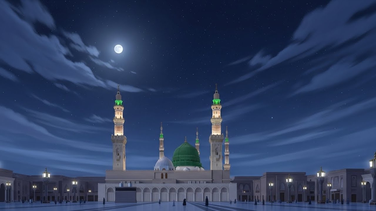 Peace and Blessings Upon Prophet Muhammad ﷺ | Calm Salawat for Children