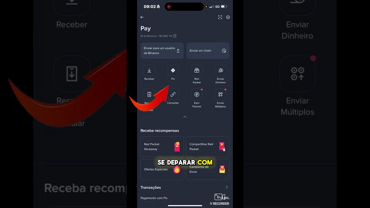 COMO PAGAR TUDO COM CRIPTOMOEDAS/PIX PELO APLICATIVA DA BINANCE EM 2025