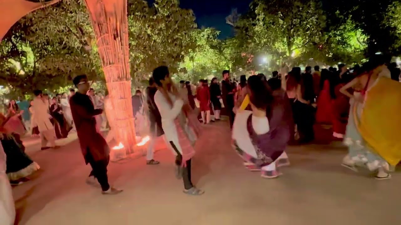 Mandli garba 2024 Mandapam 