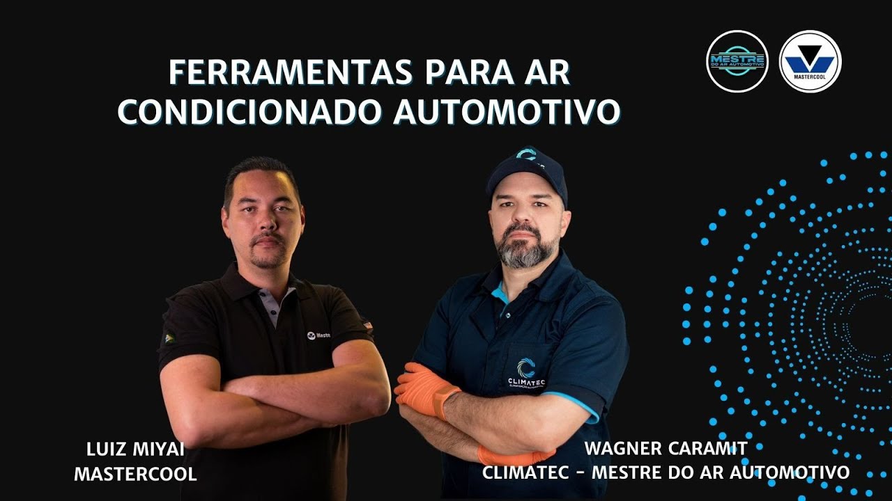 FERRAMENTAS PARA AR CONDICIONADO AUTOMOTIVO