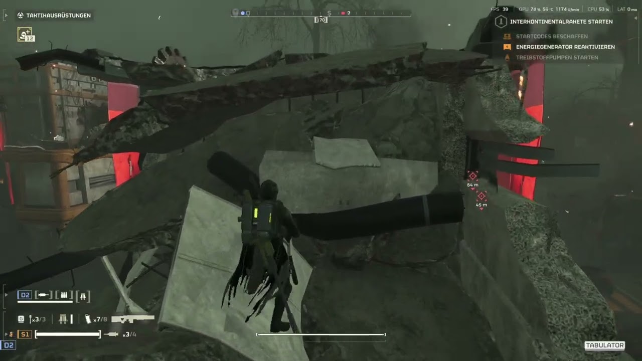 helldivers 2 - super helldive(10) / stealth only