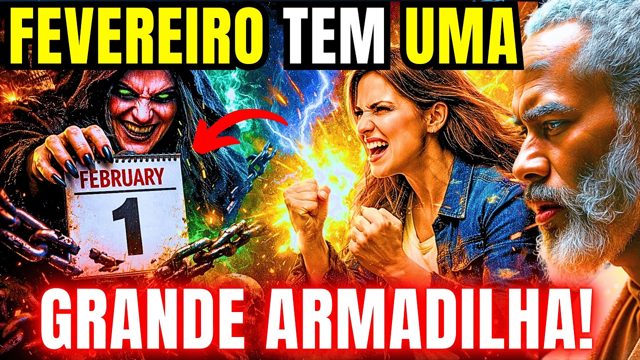 ✝️ Ex-Bruxo Revela Oração Profética para FEVEREIRO – Bloqueie Toda Armadilha de Bruxaria Preparada