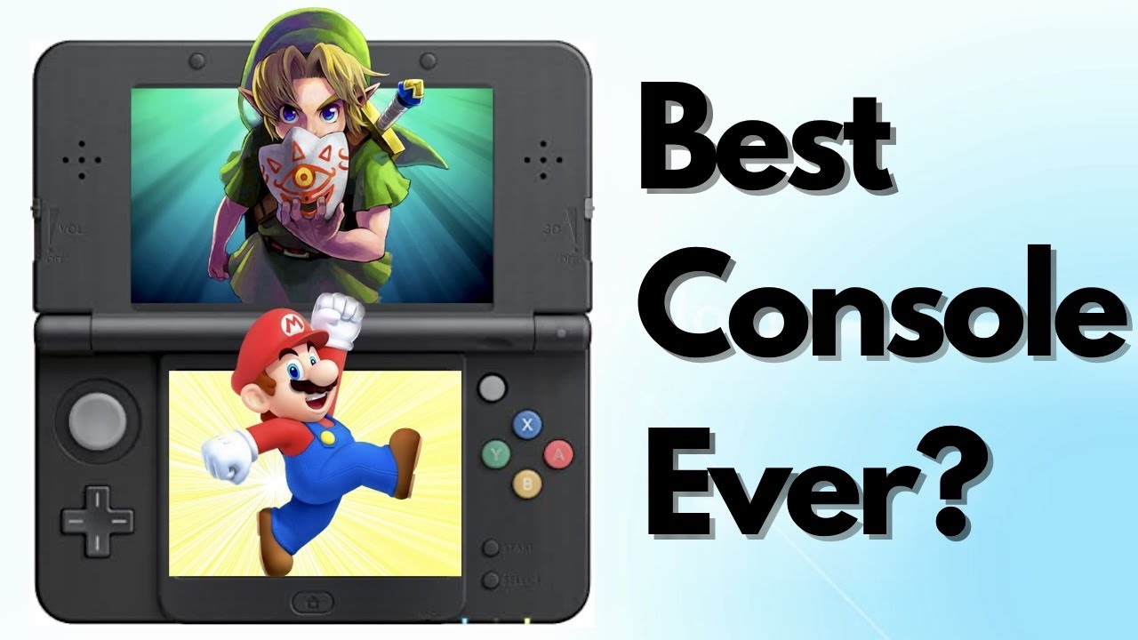 Nintendo 3DS - My Favourite Console I Ignored