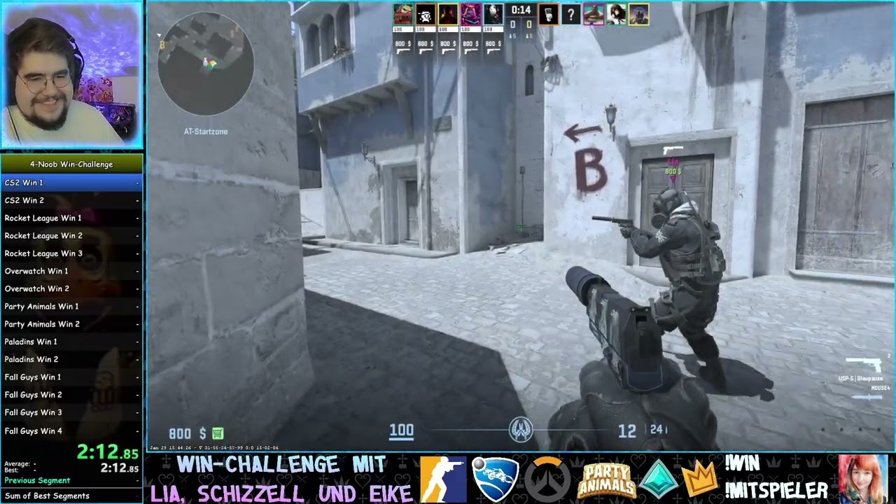 ♠ Win Challenge mit Schwierigkeiten ♠