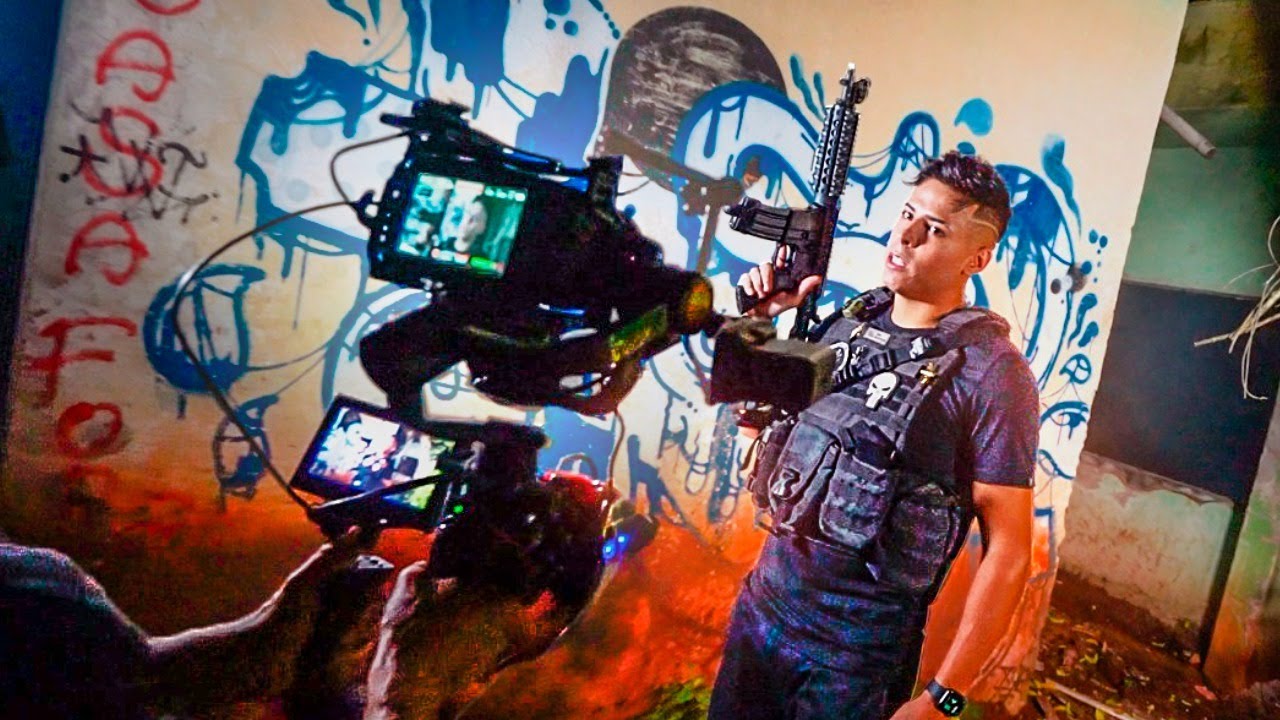 GRAVAÇÃO DO VIDEO CLIPE DA MUSICA DOS CAÇADORES DE LENDAS 2