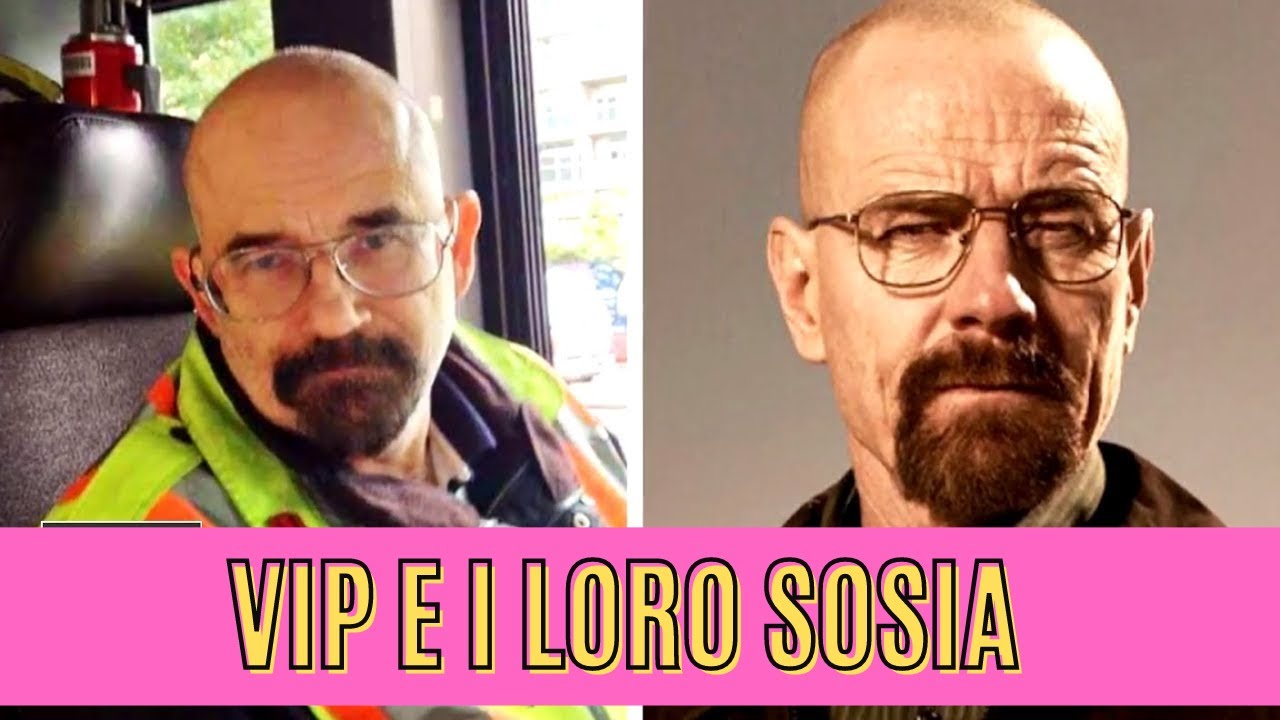 Sosia personaggi famosi - VIP e i loro sosia, alcuni sono pazzeschi