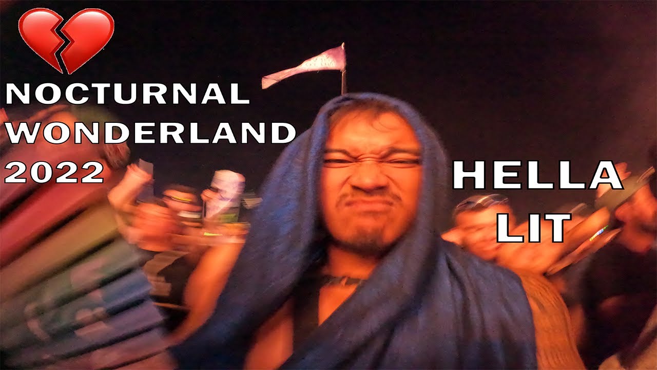 BROKE UP WITH MY GIRL SO FRIENDS TOOK ME TO NOCTURNAL WONDERLAND 2022 (MOVIE)