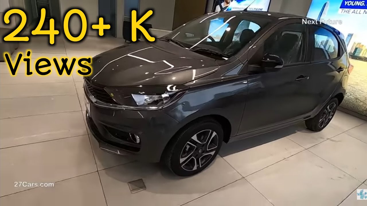 Tata Tiago 2021 XZA Plus AMT Dual Tone In Depth Review With on-Road Price and Mileage