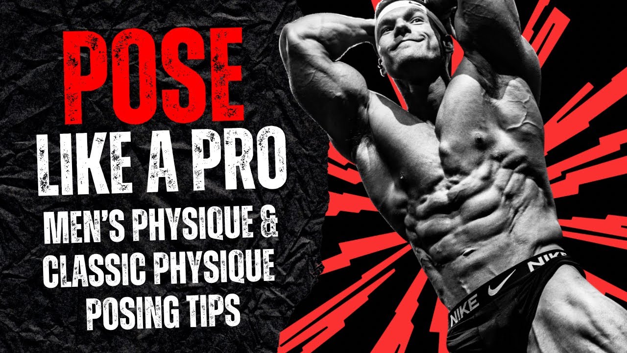Pose Like a Pro | Men’s Physique & Classic Physique Posing Clinic at The Realm Fitness (Calgary)