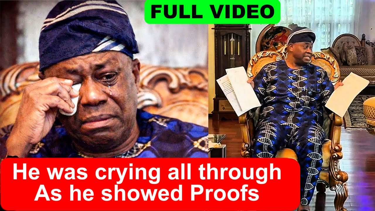 Davido's Father Press Conference That Is Trending (FULL VIDEO)