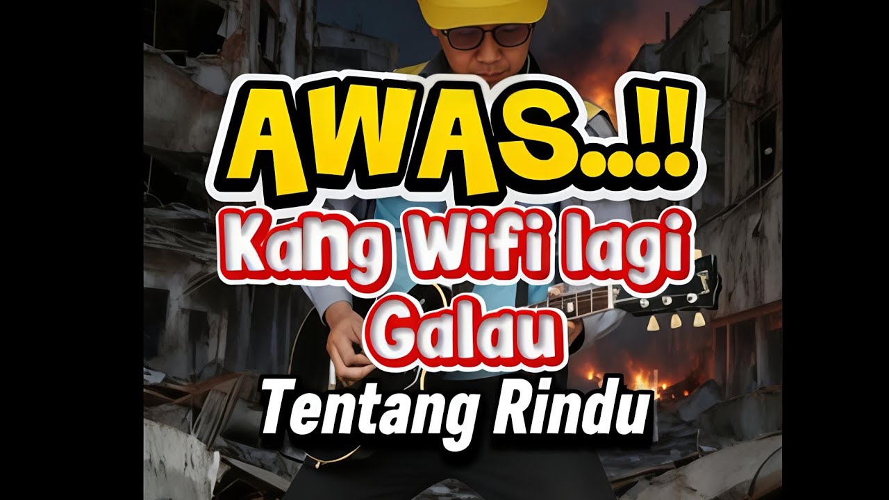 Kerja di Lapangan, Hidup di Musik | Cerita Teknisi WiFi dengan Karya Terpendam.