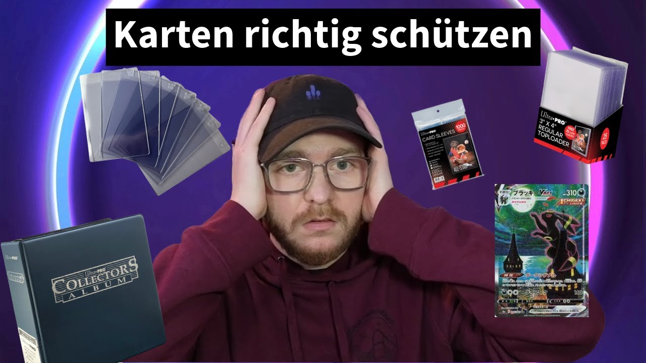 Wie schütze ich meine Karten richtig || TCG Tipps