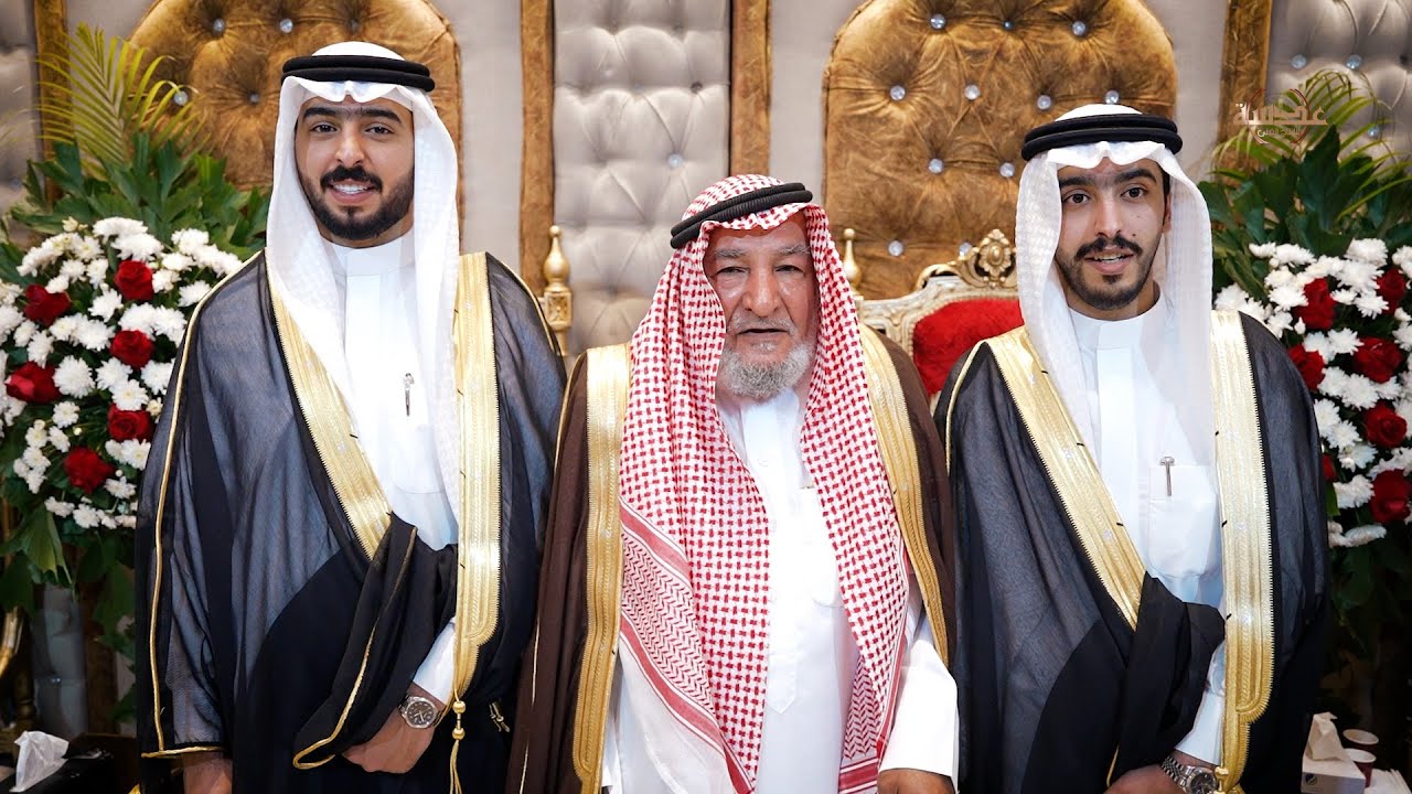 افراح ال دريب - حفل زفاف - محمد فهد & متعب فهد الدريب العجمي - عدسة للانتاج الفني