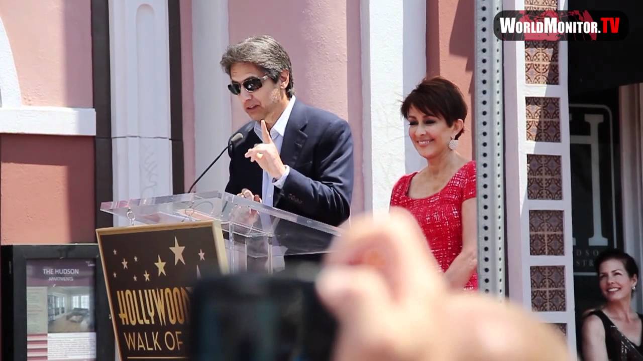 Ray Romano speech at Patricia Heaton Hollywood walk of fame Ceremony