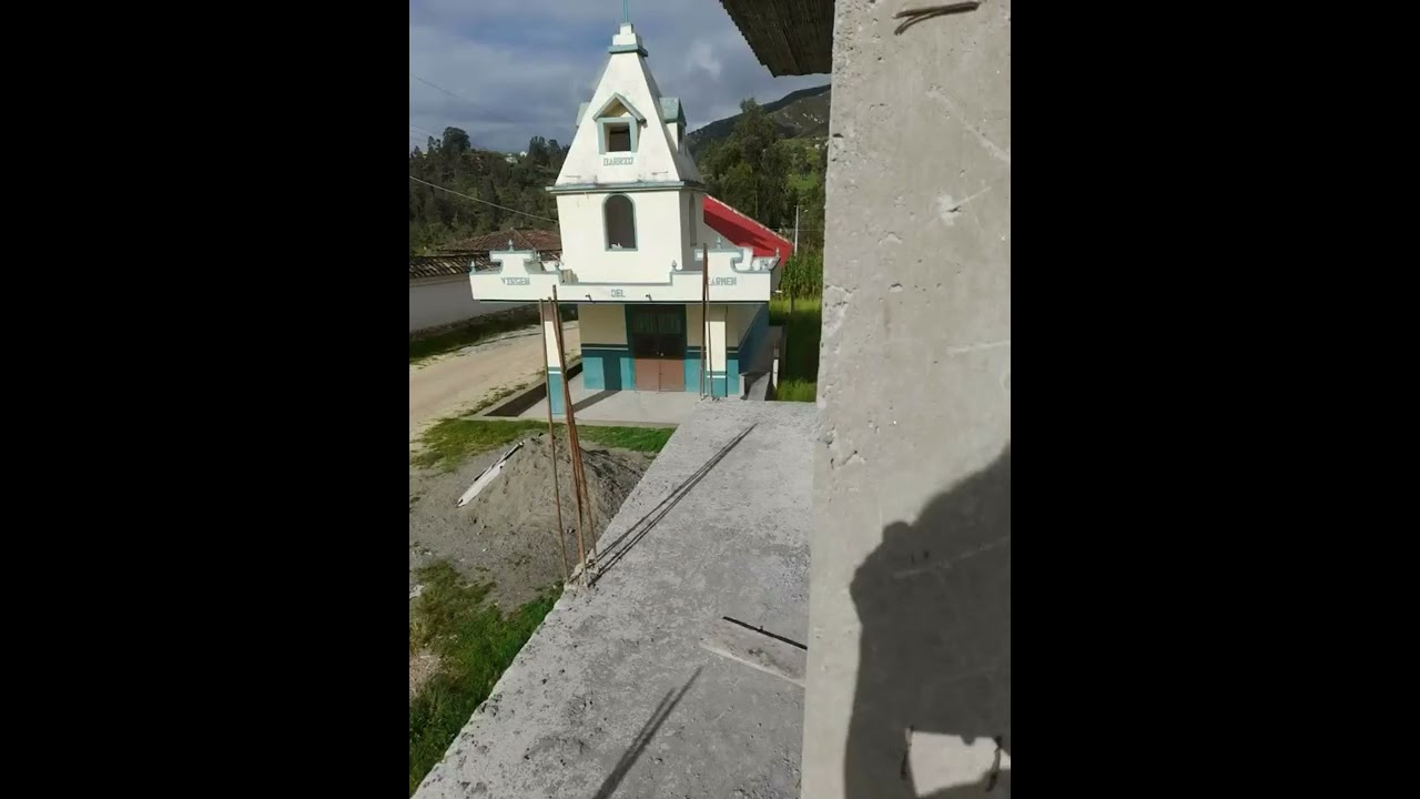 Barrio Virgen del Cármen San Juan de Gualaceo.