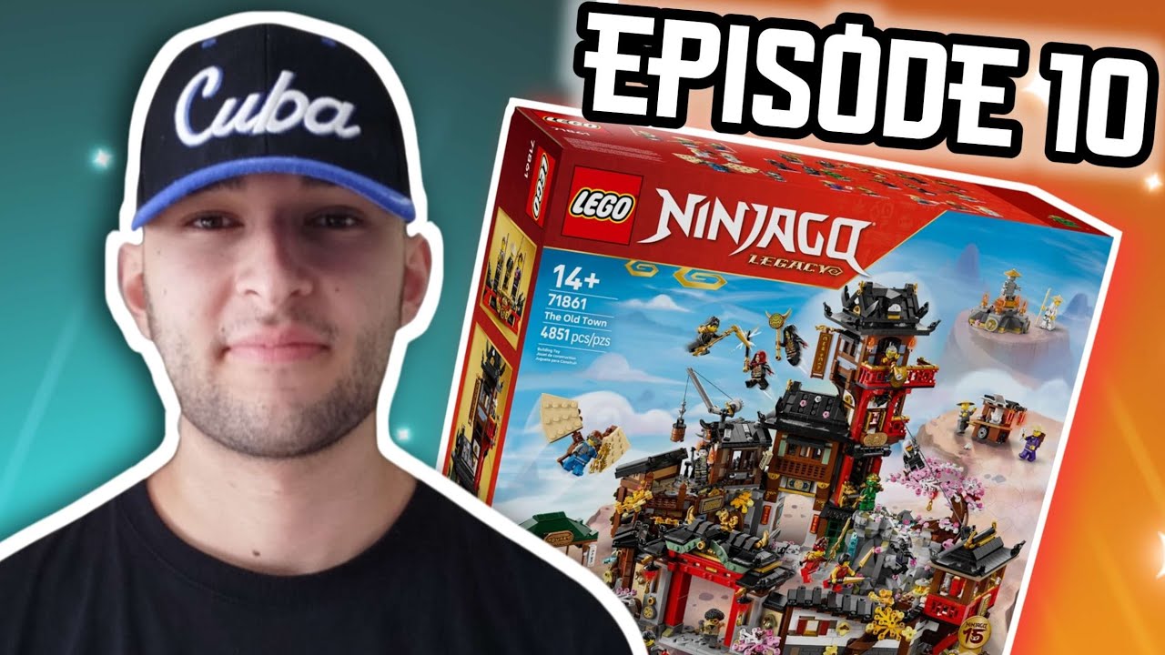 VIELLE VILLE NINJAGO - Épisode 10 : (41/44)