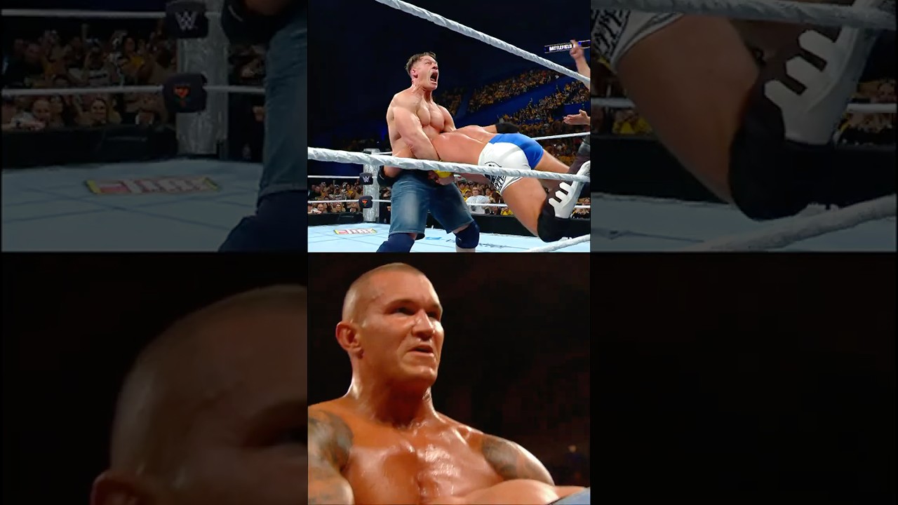 John Cena nieustannie obdarowuje nas tymi wszystkimi hołdami 👏🔥