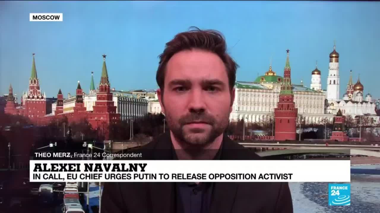 Russia steps up opposition crackdown ahead of rally for Alexei Navalny liberation