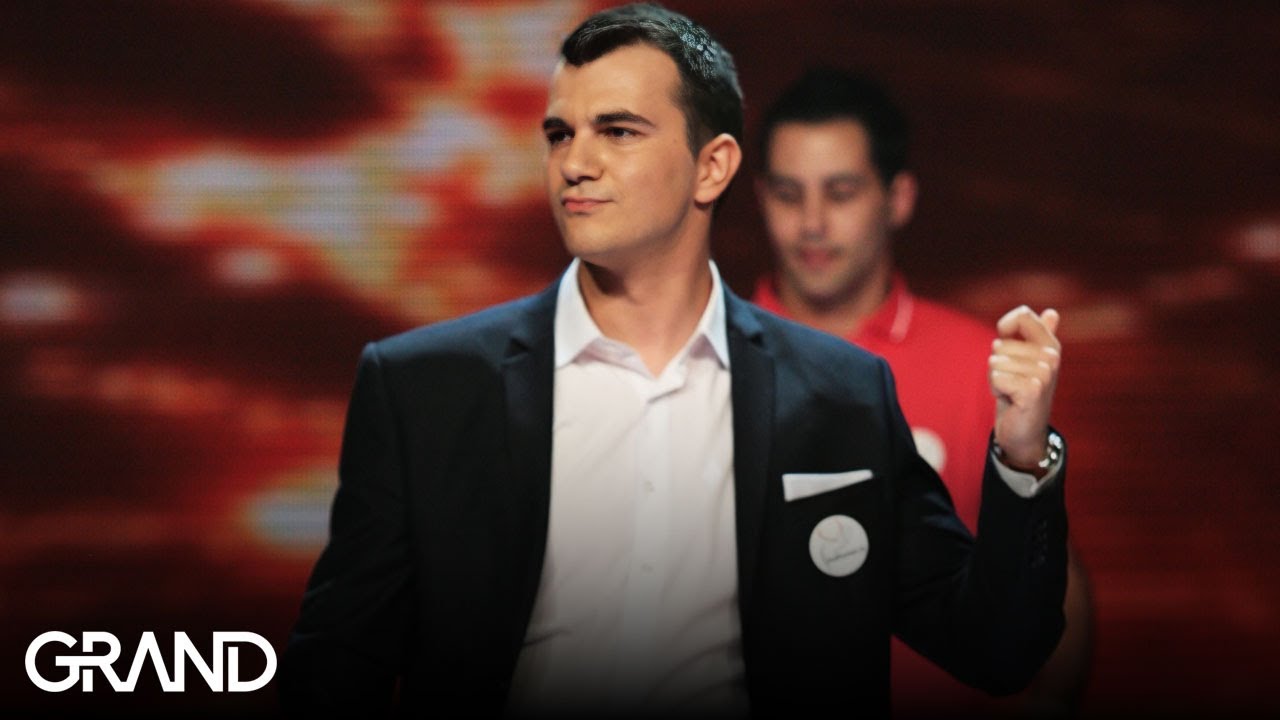 Milos Brkic - Gde poljubim - 5. Grand Festival - 2014.