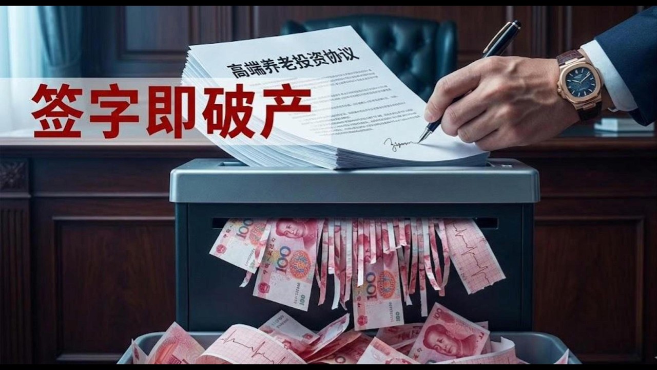 千萬別去這種養老院！一位資深護工的良心告白，揭開行業不為人知的黑幕。