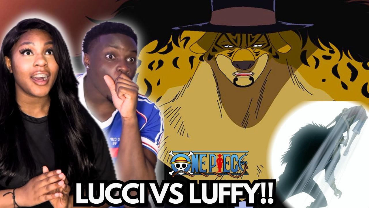 LEOPARD LUCCI VS LUFFY!!! ONE PIECE EPISODE 245-246 REACTION/REVIEW