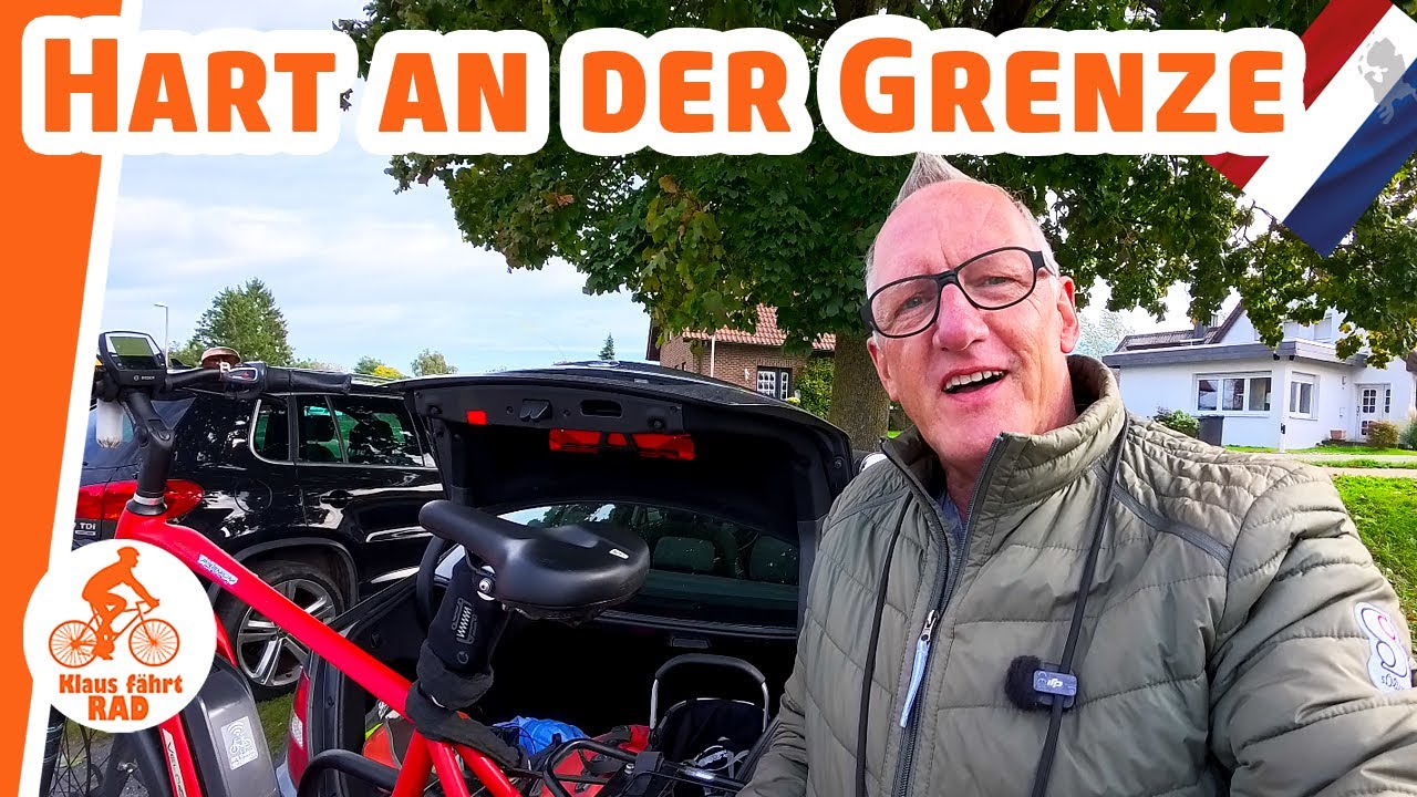 Die letzte Radtour? 🚴‍♂️ Bevor der Regen kommt, ab über die Grenze!