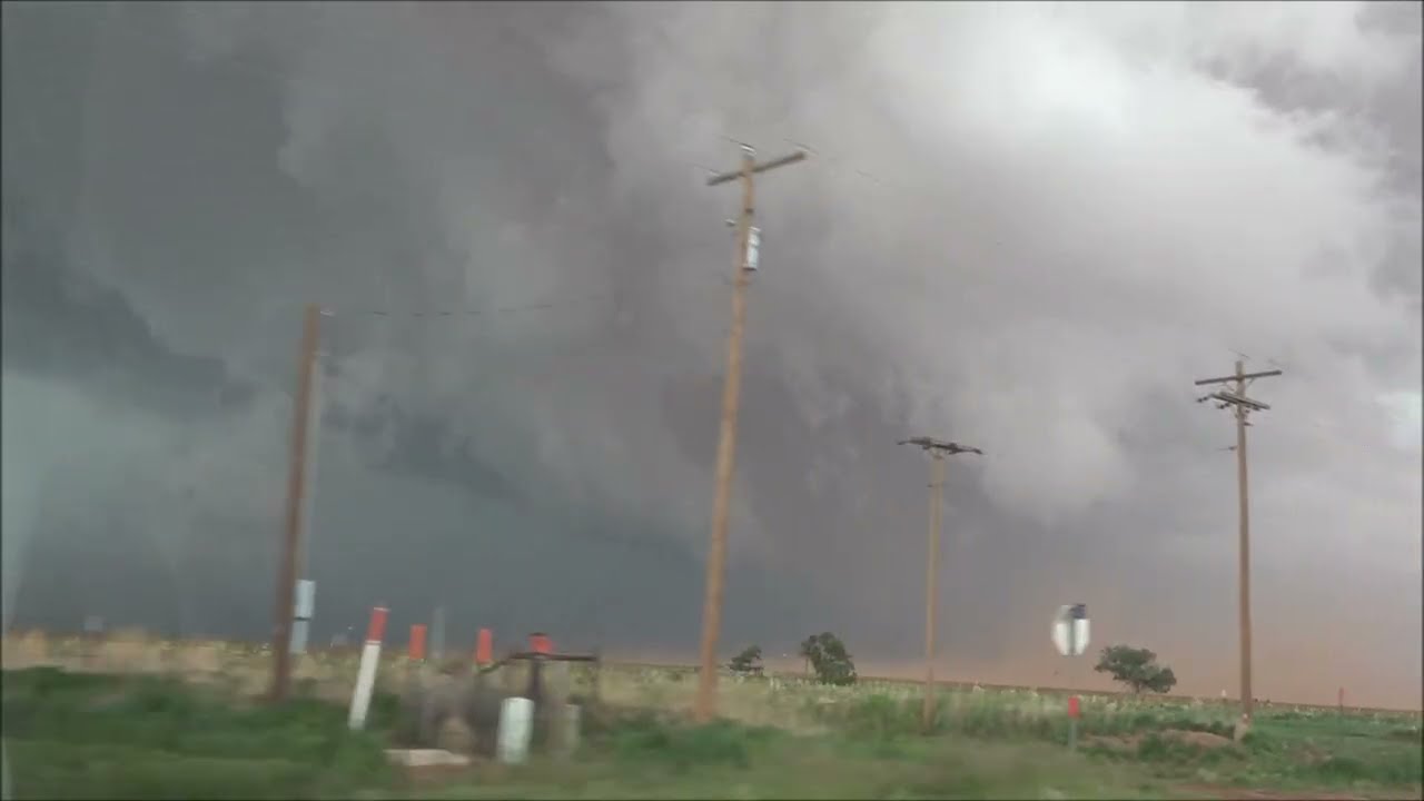 Top 10 Chase!! Morton to Lubbock Texas  EPIC Tornadoes/Wedge/ Structure   June 5th 2025