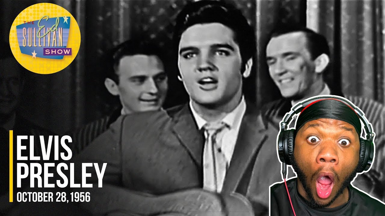 FIRST TIME REACTING TO Elvis Presley 