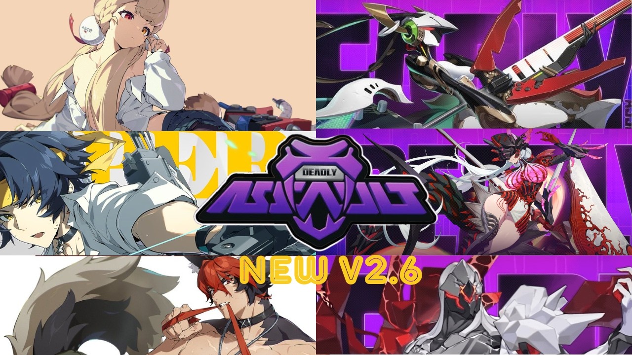 ZZZ NEW Deadly Assault V2.6 (Alice, M,0 Buff Harumasa M0 and Manato M6)