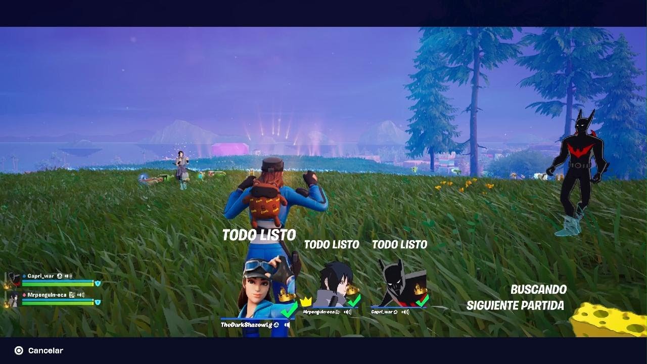 Victoria con mi compa la aspiradora | Fortnite