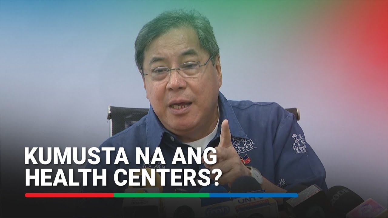 Problema sa health centers? Isumbong niyo - DOH | ABS-CBN News