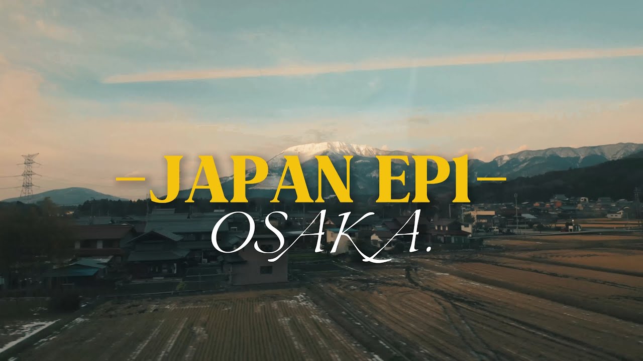 48 Hours in Osaka 🇯🇵 Universal Studios, Dotonbori & Pokémon Café