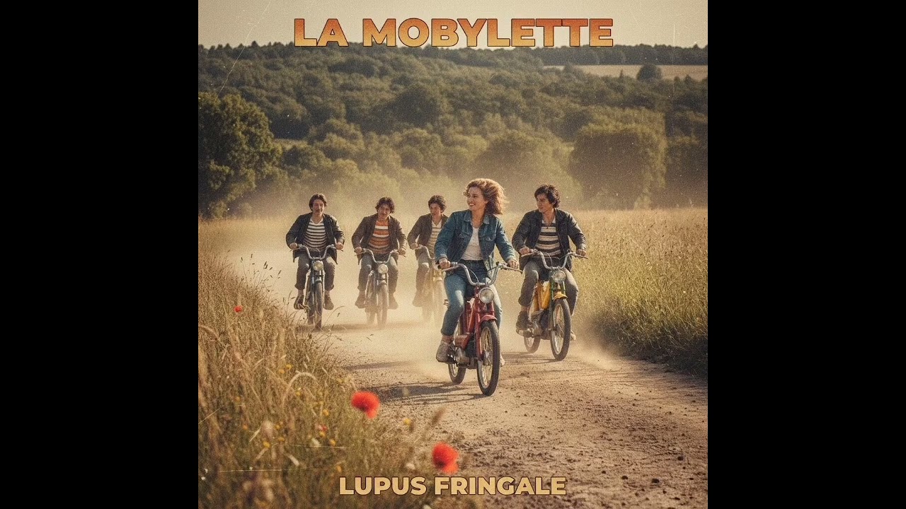 Audio | La Mobylette • Lupus Fringale