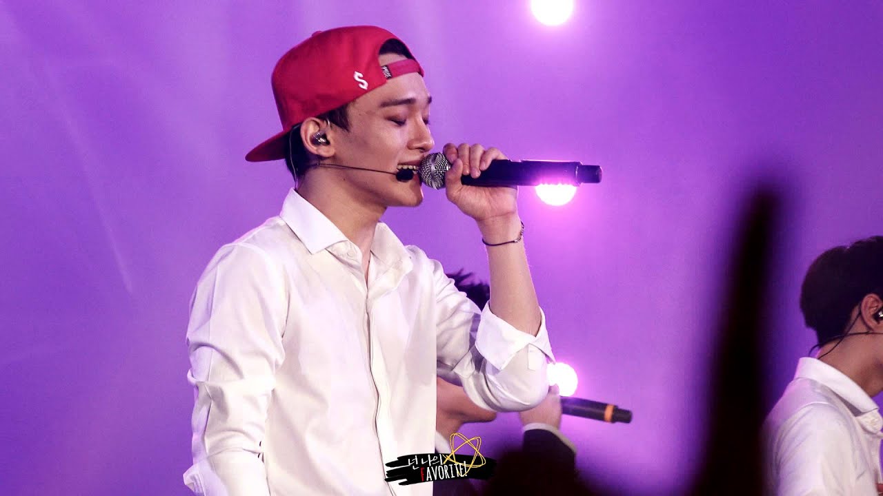 140601 EXO 홍콩콘서트 Lucky (CHEN focus)