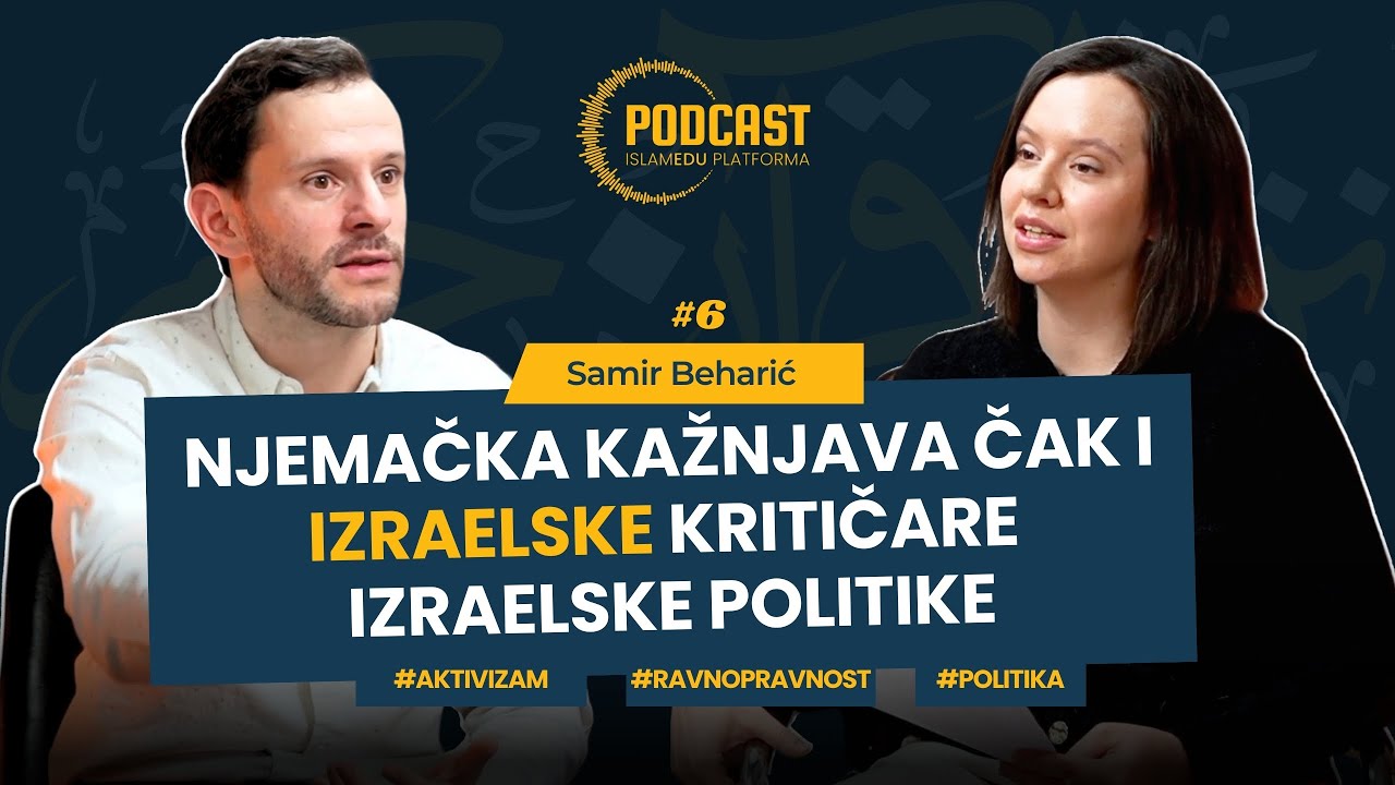 Obrazovni sistem ne uči mlade kako da misle već šta da misle | Samir Beharić | IslamEDU Podcast