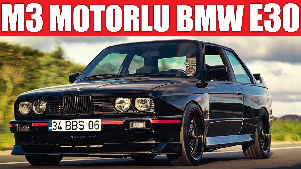 M3 Motorlu BMW E30 | Detaylı İnceleme