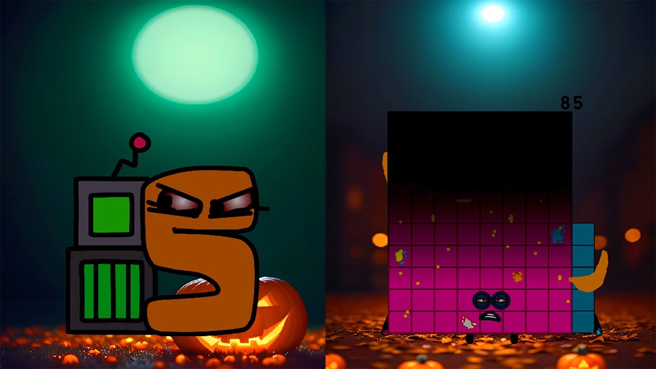 Phobianumber Lore vs Phobia Blocks Band 81 - 90 Amazing !