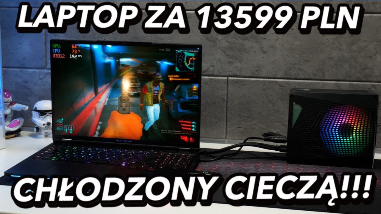 Niesamowita wydajność, chłodzenie cieczą i kosmiczna cena! Dream Machines RX5080-16PL27